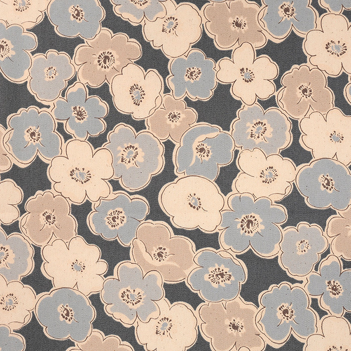 Smoky Poppy オックス 50cm カットクロス | 生地 布 布地 はぎれ