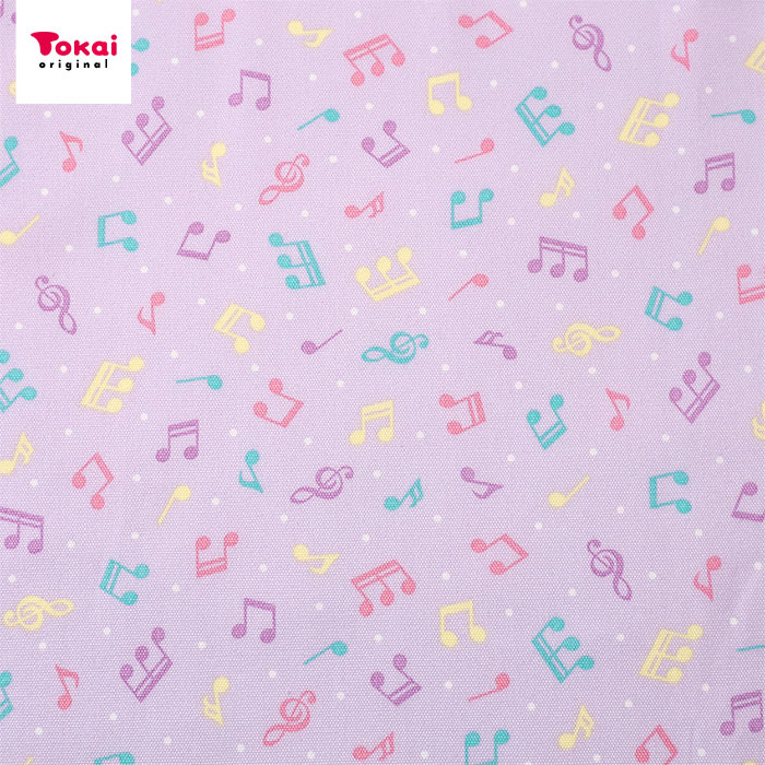 クラフトハートトーカイ プディング 音符 オックス 1m カットクロス