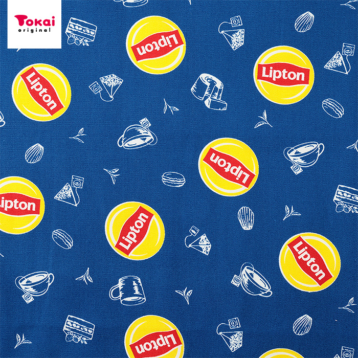 クラフトハートトーカイ Lipton ロゴ オックス 50cm カットクロス