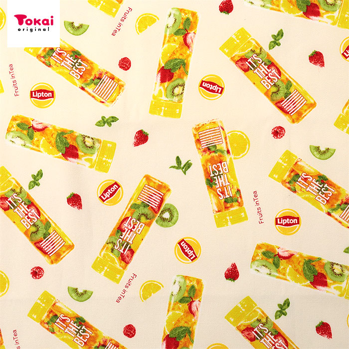クラフトハートトーカイ Lipton フルーツインティー オックス 50cm