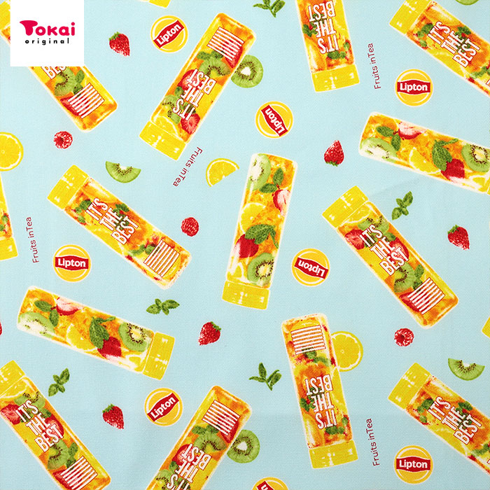クラフトハートトーカイ Lipton フルーツインティー オックス 50cm