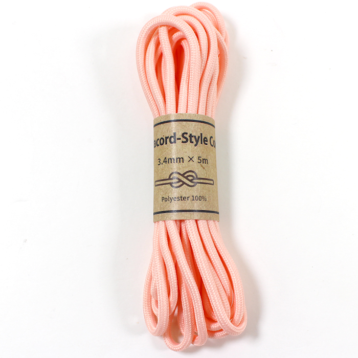 パラコード ポリエステルコード 5m | ストラップ ひも アウトドア