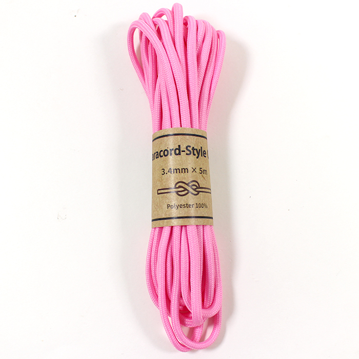 パラコード ポリエステルコード 5m | ストラップ ひも アウトドア
