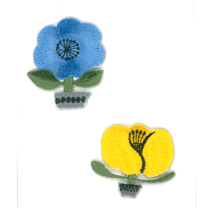 kippis ワッペン シール アイロン 両用タイプ 2way | アイロン接着