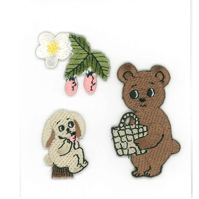 kippis ワッペン シール アイロン 両用タイプ 2way | アイロン接着