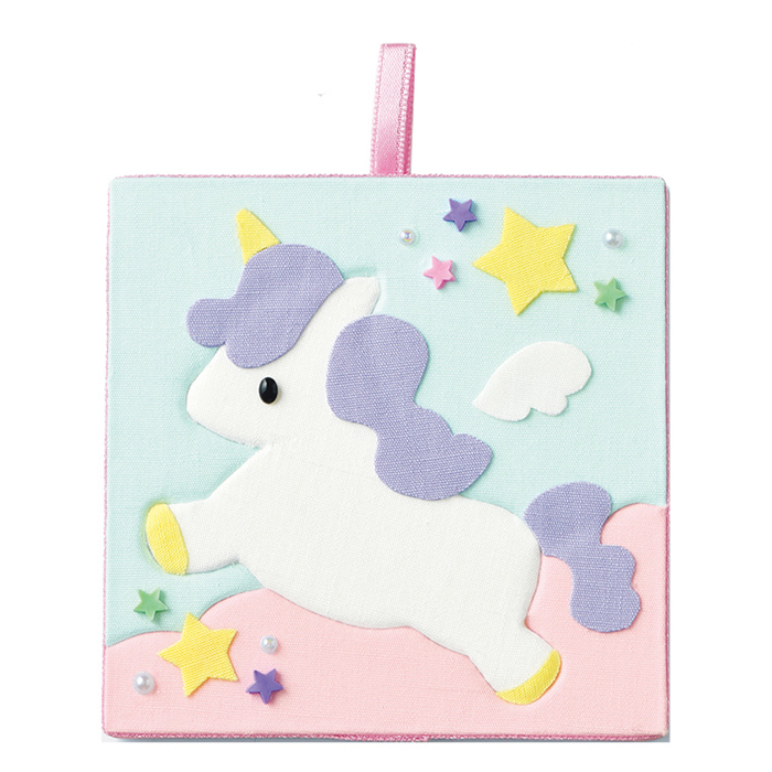 パナミ きめこんで貼るだけ！ちびパネ 夏休み 工作 キット 木目込み