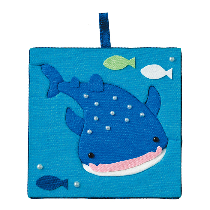 パナミ きめこんで貼るだけ！ちびパネ 夏休み 工作 キット 木目込み