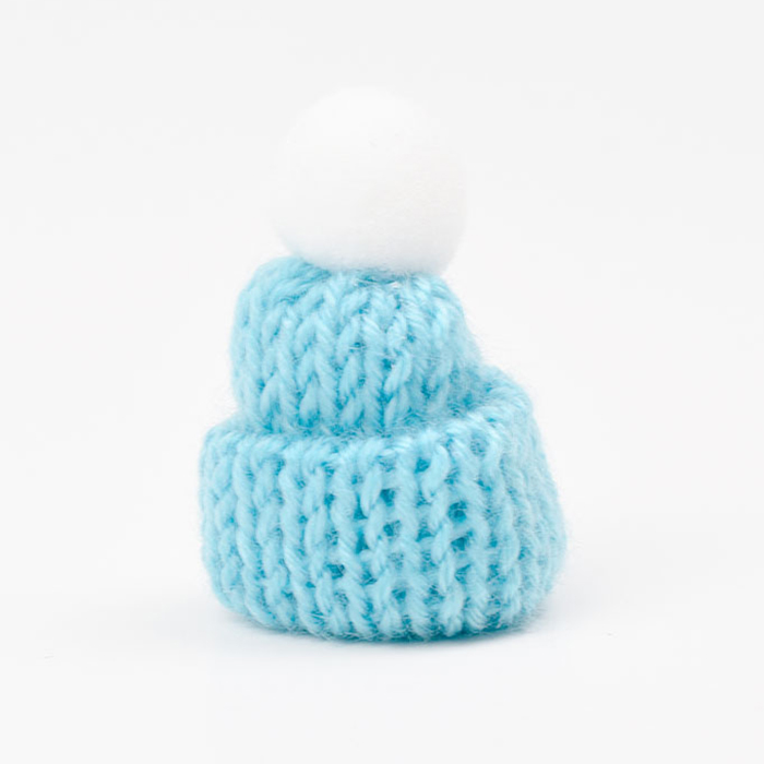 ちびニット帽キーホルダー★ハンドメイド★ ミニニットパーツ 帽子 MRP-62〜71 | 推し活 推し ぬい ぬい活