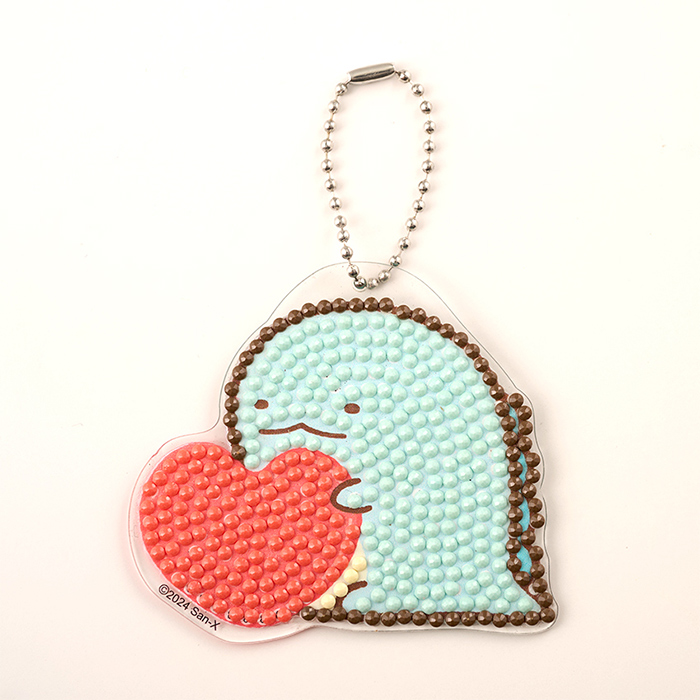 未使用♥️ぶたさん人魚とくらげ海の中アートプリントピンク ショルダーバッグ aartist-sstore_ycyp1007