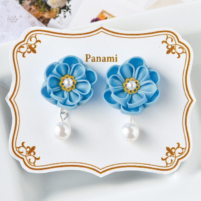 つまみ細工 ピアスのおすすめ人気商品一覧 通販 - Yahoo!ショッピング