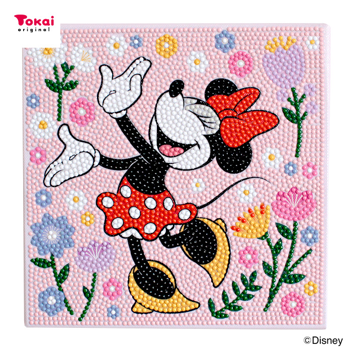 ダイヤモンドフィックス Disney 20×20cm ミニー・ デイジー | ビーズ