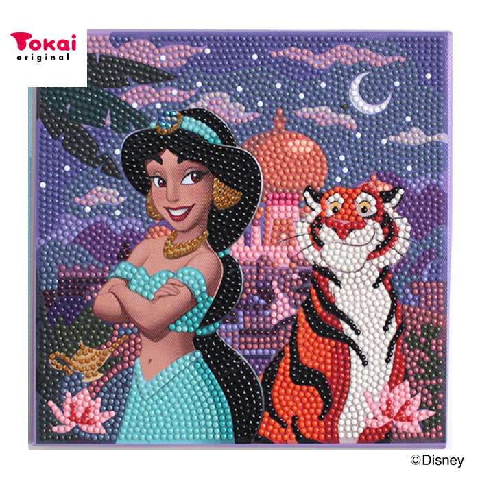 ダイヤモンドフィックス Disney プリンセス 20×20cm | ビーズ