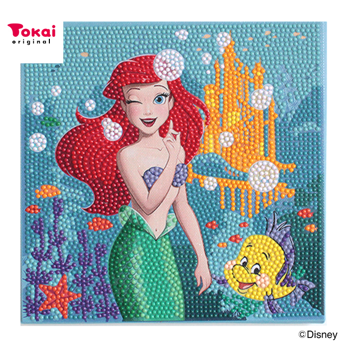 ダイヤモンドフィックス Disney プリンセス 20×20cm | ビーズ