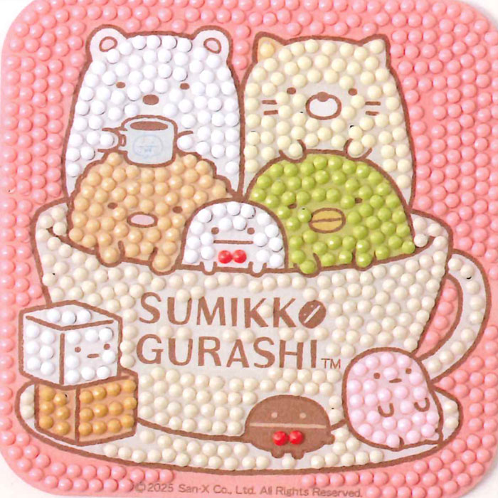 ダイヤモンドフィックス コースターキット すみっコぐらし | 東京交易