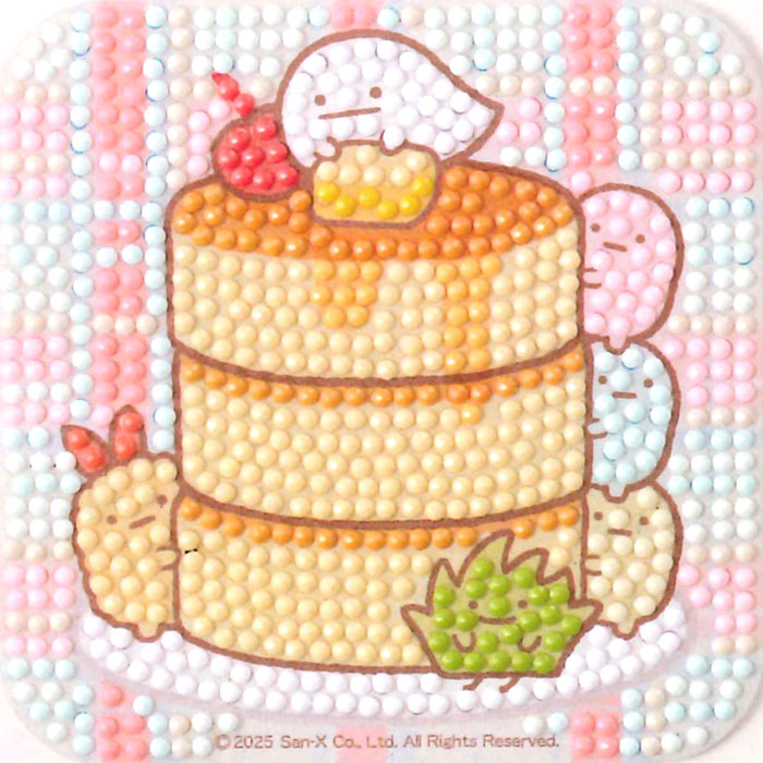 ダイヤモンドフィックス コースターキット すみっコぐらし | 東京交易