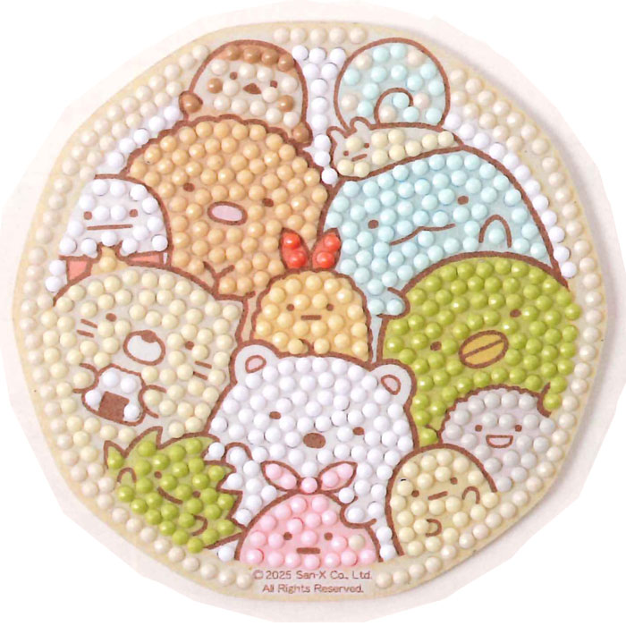 ダイヤモンドフィックス コースターキット すみっコぐらし | 東京交易