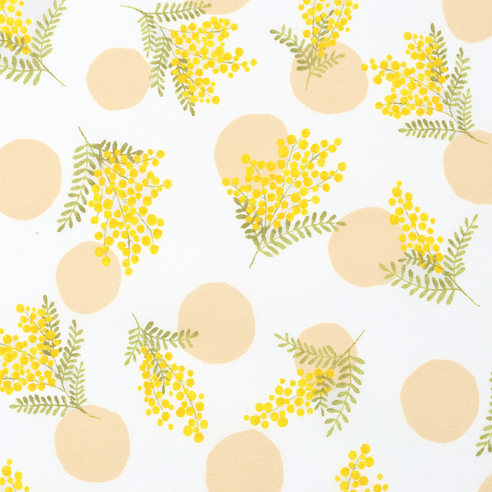 MIMOZA ドット ローン 50cm単位|切売り 切り売り 生地 布 布地 MIMOZA ドット ローン 50cm単位|切売り 切り売り 生地 布 布地
