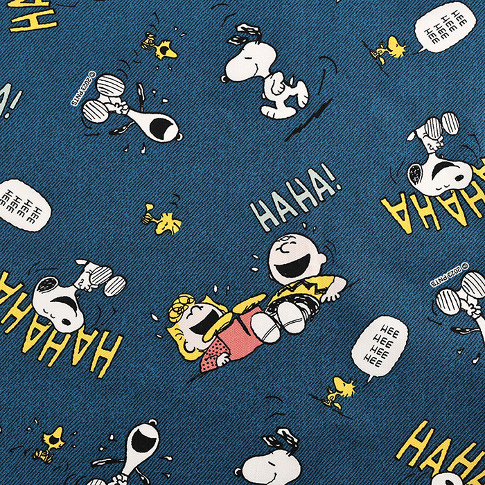 SNOOPY（スヌーピー） ピーナッツ ラフ オックス 50cm単位｜切売り