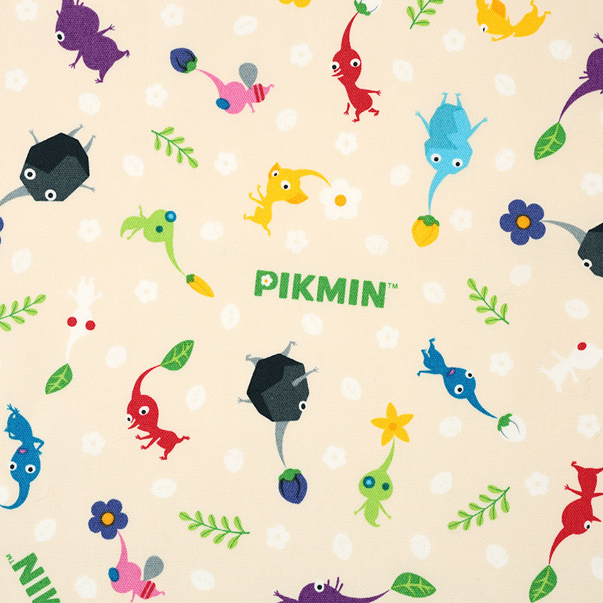 PIKMIN〜ピクミン 4 オックス 50cm単位｜切売り 切り売り 生地 布 布地