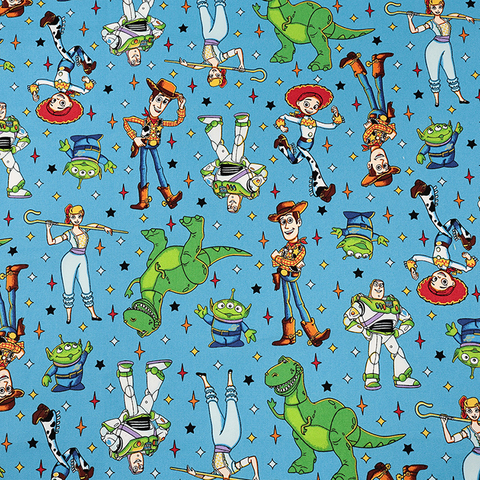 Disney（ディズニー） ピクサー トイ・ストーリー レトロスター柄