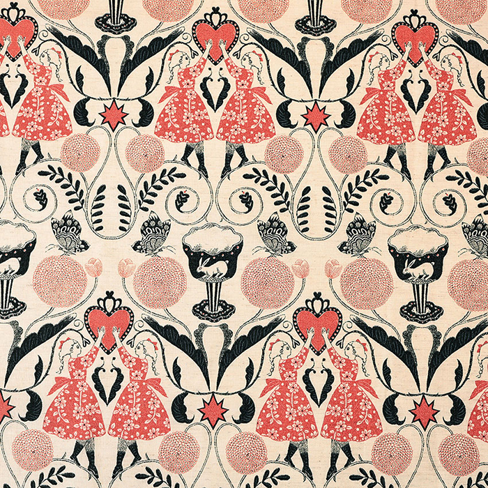 Sanae Sugimoto Afternoon Fun 綿麻シーチング 50cm単位 | 切売り