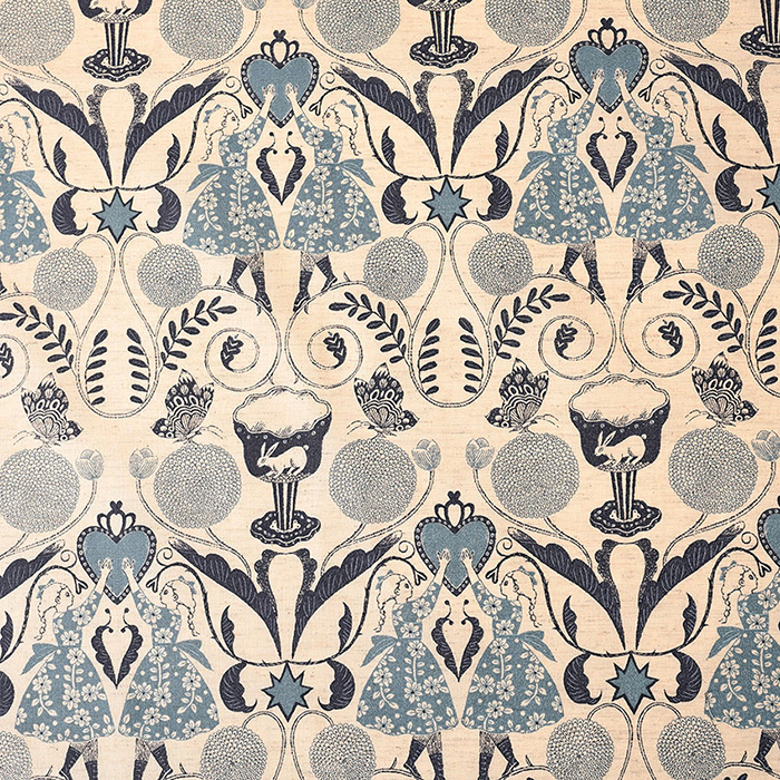 Sanae Sugimoto Afternoon Fun 綿麻シーチング 50cm単位 | 切売り