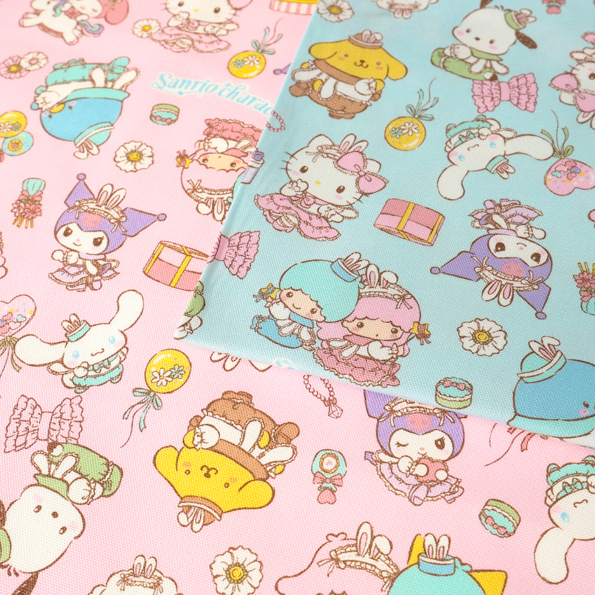 サンリオ キャラクターズ うさ耳 オックス 50cm単位