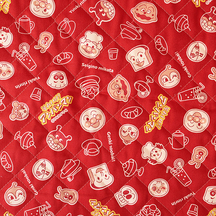 アンパンマン レトロフェイス柄 オックスキルト 50cm単位 | 切売り