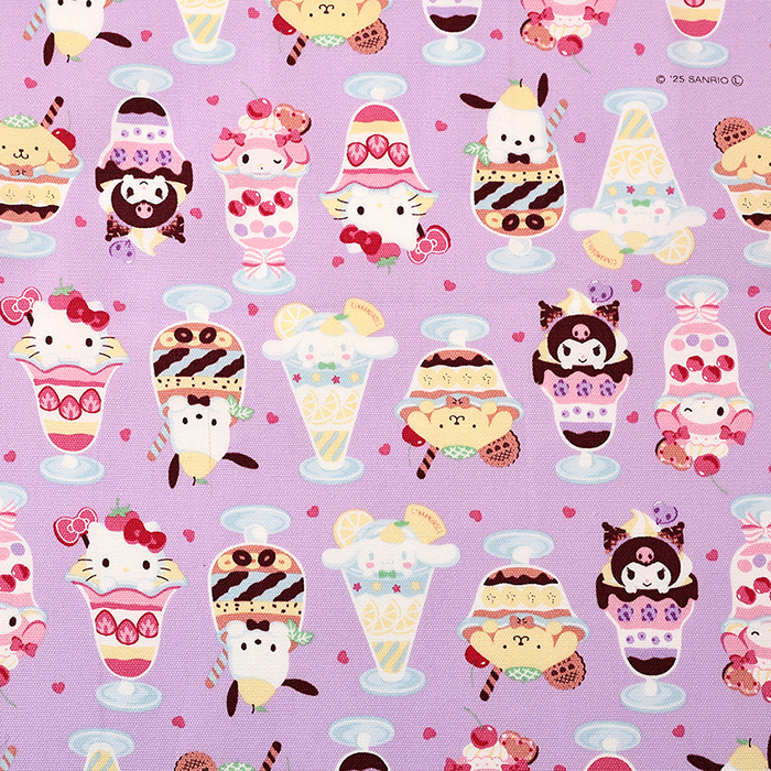 sanrio（サンリオ） キャラクターズ パフェ オックス 50cm単位 | 切