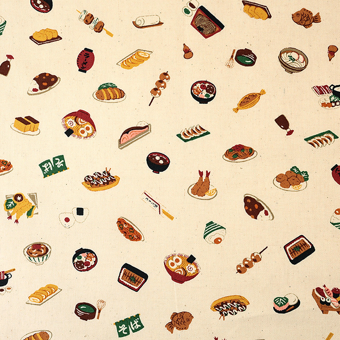 図鑑シリーズ Japanese food オックス 50cm単位 | 切売り 切り売り