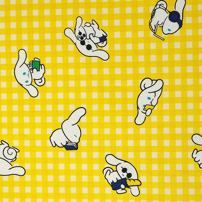 sanrio（サンリオ） アイシナモロール ギンガムチェック オックス 50cm