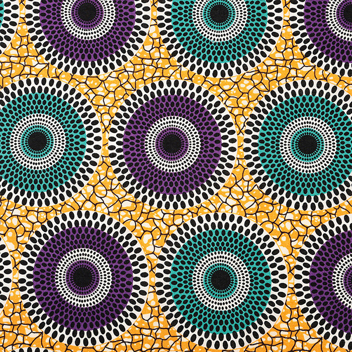 アフリカン・エスニック・デザイン アフリカンプリント｜ワックスプリント｜African design print