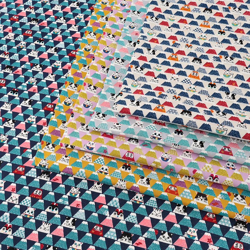 にゃんこだ和 富士山 スケア 50cm単位