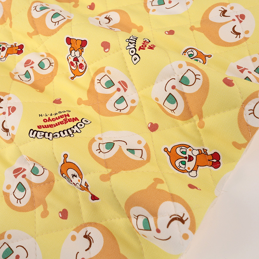 ドキンちゃん フェイス柄 オックス 50cm単位 | 切売り 切り売り 生地