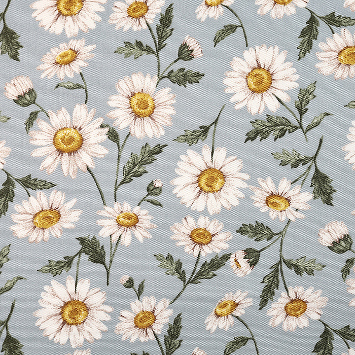 LE DEPART フラワーガーデン デイジー柄 オックス 50cm単位 | 切売り