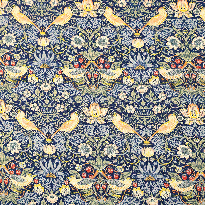 クラフトハートトーカイ V&A Fabric Collection いちご泥棒 80ロイヤル