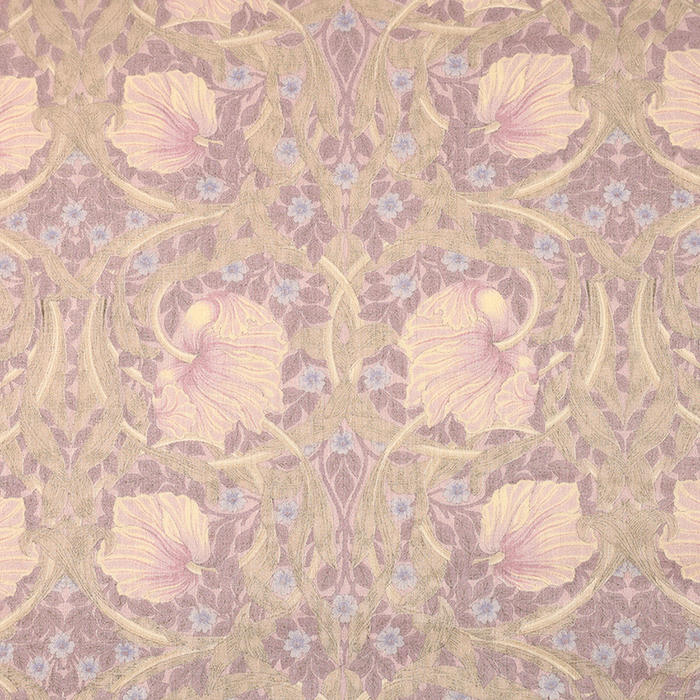 パネル生地　＊kina＊ クラフトハートトーカイ V&A Fabric Collection ピンパネル 80