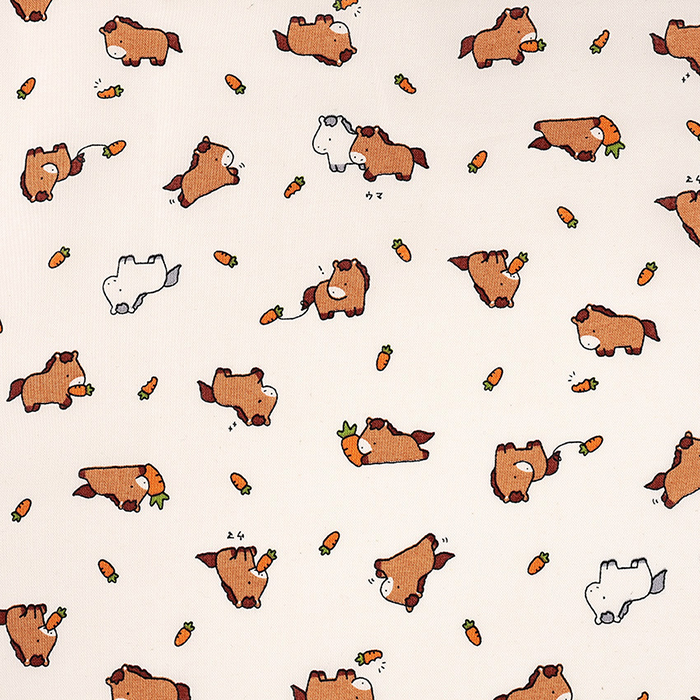 リトルアニマルワールド ウマ シーチング 50cm単位 | 切売り 切り売り