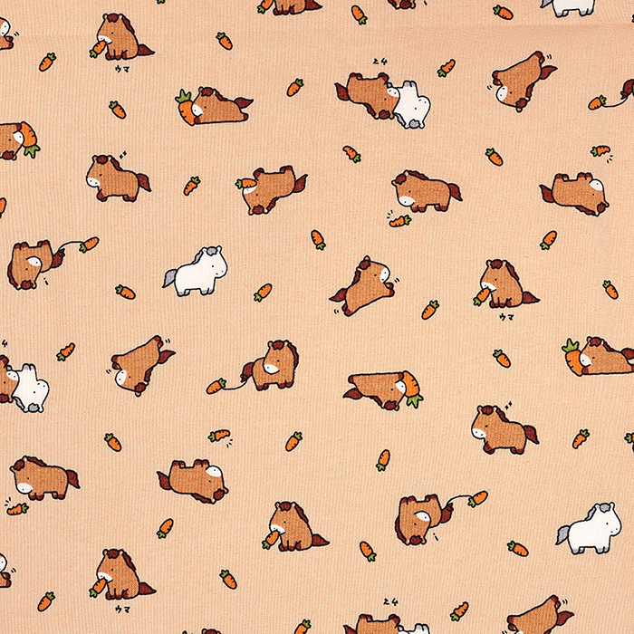 リトルアニマルワールド ウマ シーチング 50cm単位 | 切売り 切り売り