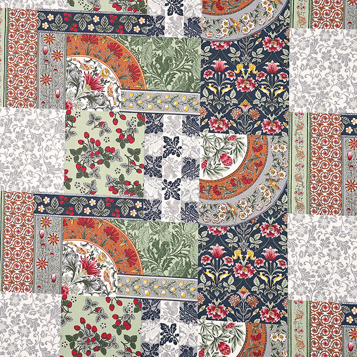 Art Nouveau Symphony animal forest シーチング50cm単位 | 切