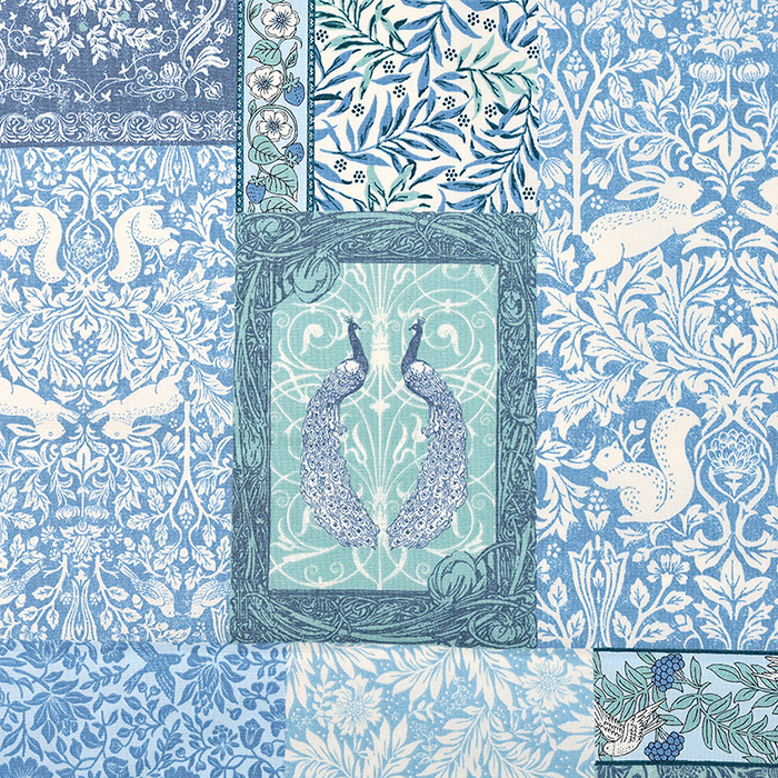Art Nouveau Symphony antique books シーチング50cm単位 | 切