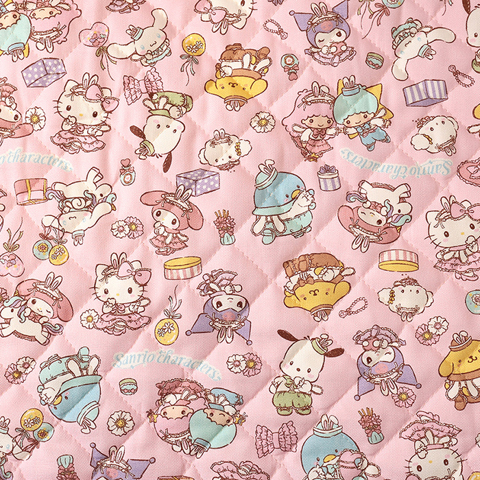 sanrio（サンリオ） キャラクターズ うさ耳 オックスキルト 50cm単位 