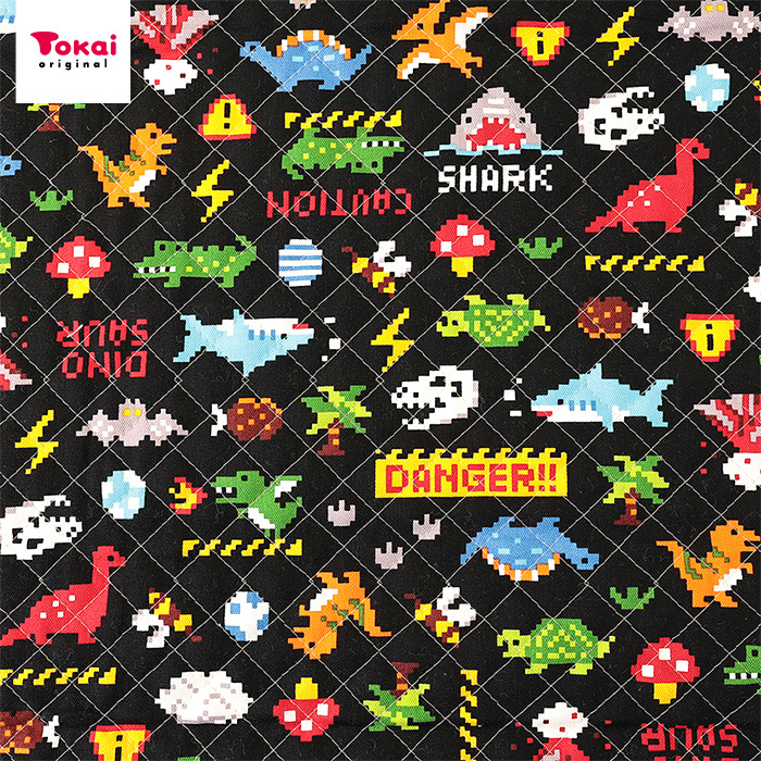 クラフトハートトーカイ きけんなピクセル オックスキルト 50cm単位