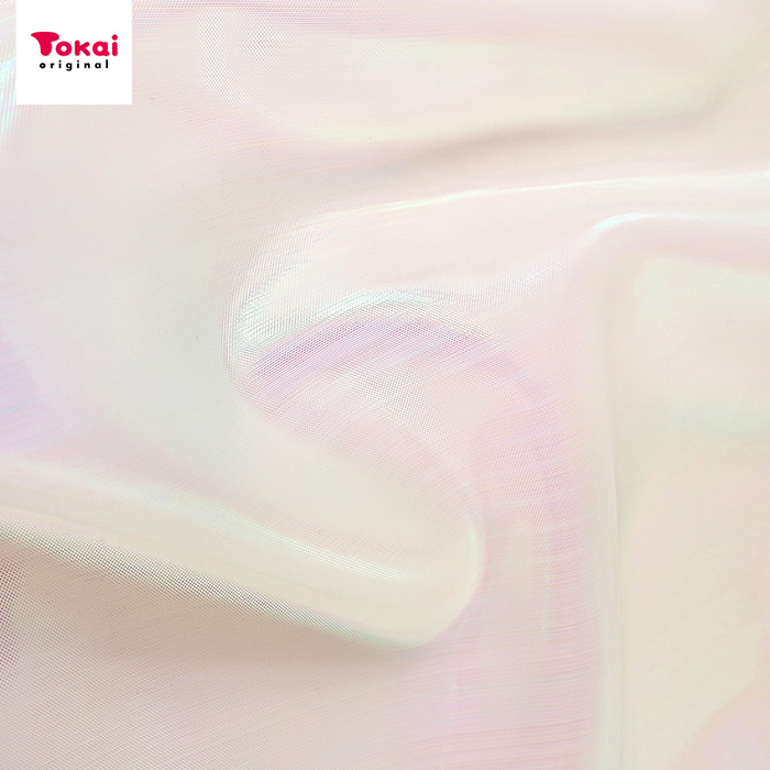 クラフトハートトーカイ オーロラ オーガンジー 50cm単位 | 切売り