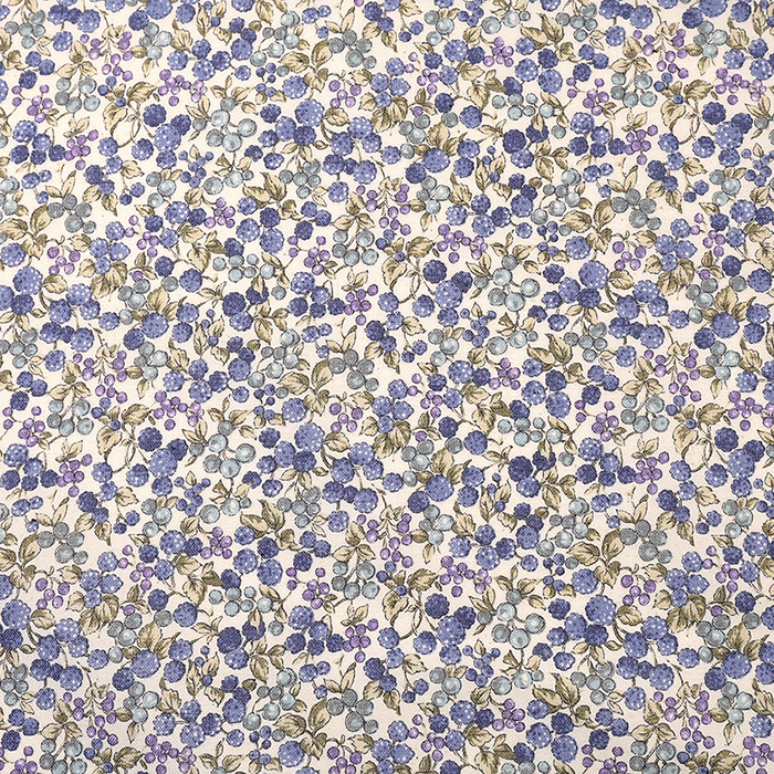 Berry Garden スケア 50cm単位 | 切売り 切り売り 生地 布 布地