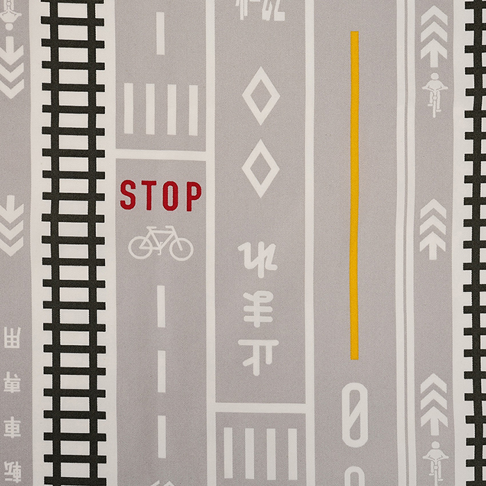 道路標識グッズ（綿（プリント））｜生地｜手芸、ハンドクラフト
