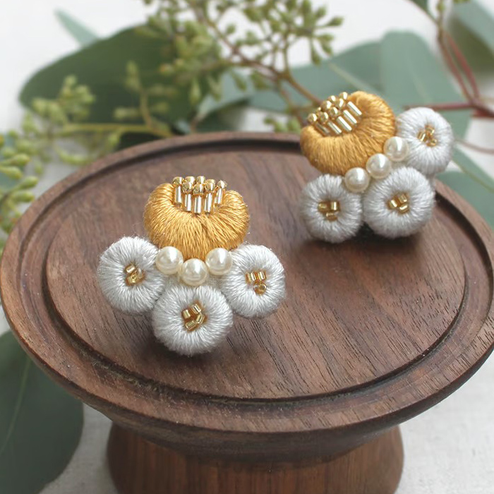 FOXEY ブローチ イヤリング リース セット Dior（ディオール）ブローチ・イヤリングセット／ヴィンテージ