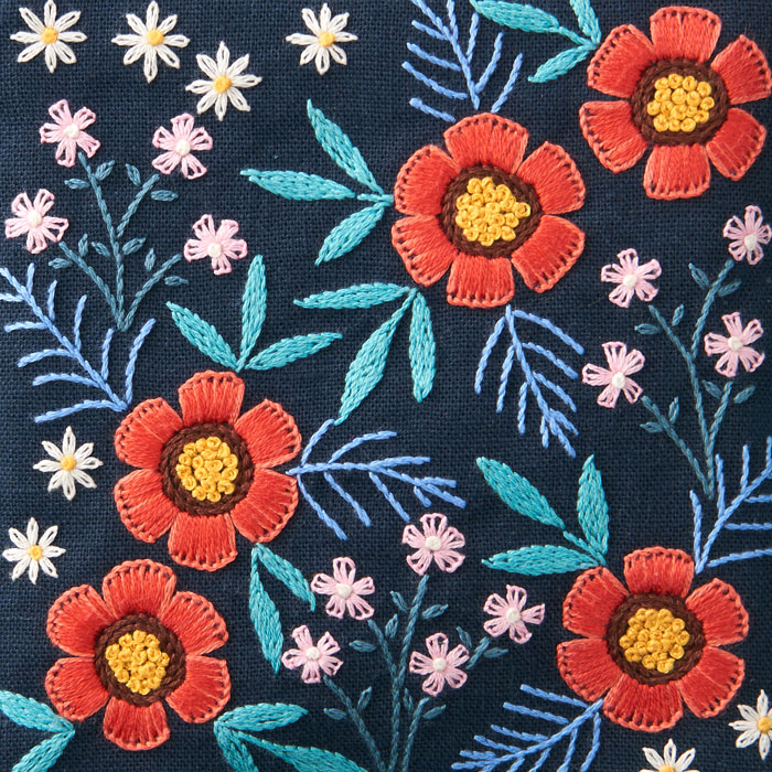 ハンドメイド刺繍　戸塚刺繍 ハンドメイド刺繍 戸塚刺繍 額縁つき 【公式通販】