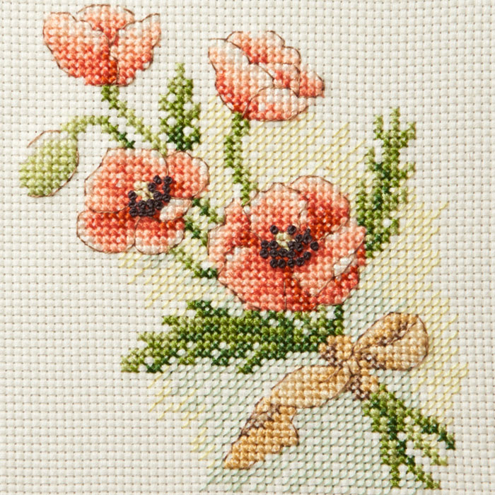 戸塚刺繍キット花の色クロスステッチ | 戸塚刺しゅう 刺繍キット