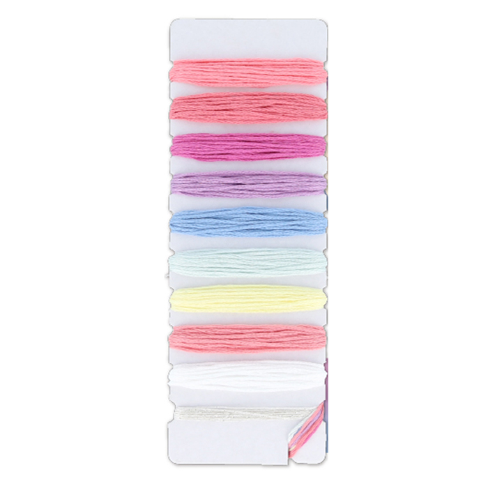 ぬいのお顔刺しゅう糸10色 | 推しぬい 布 ファブリック 刺しゅう糸